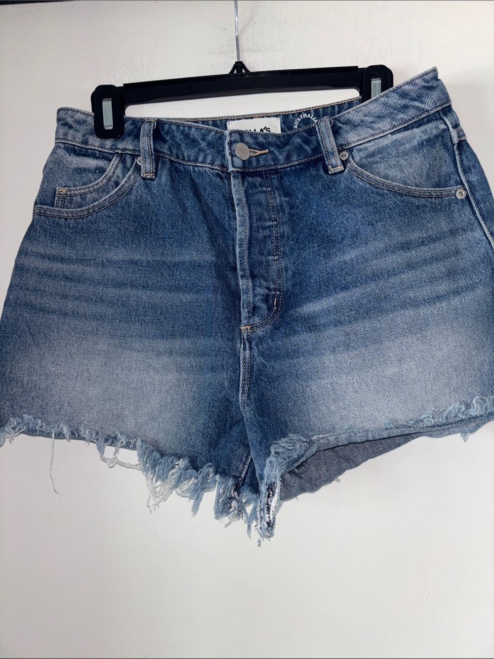 Rollas High Rise Cut Off Shorts